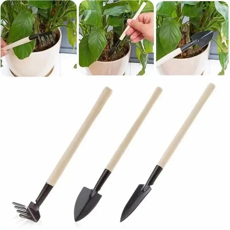 Mini Metal Head Shovel Gardening Tools