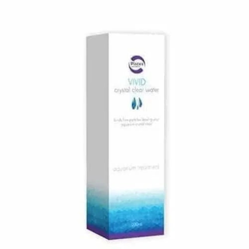 Pisces Vivid Crystal Clear Water Clarifier 200ml