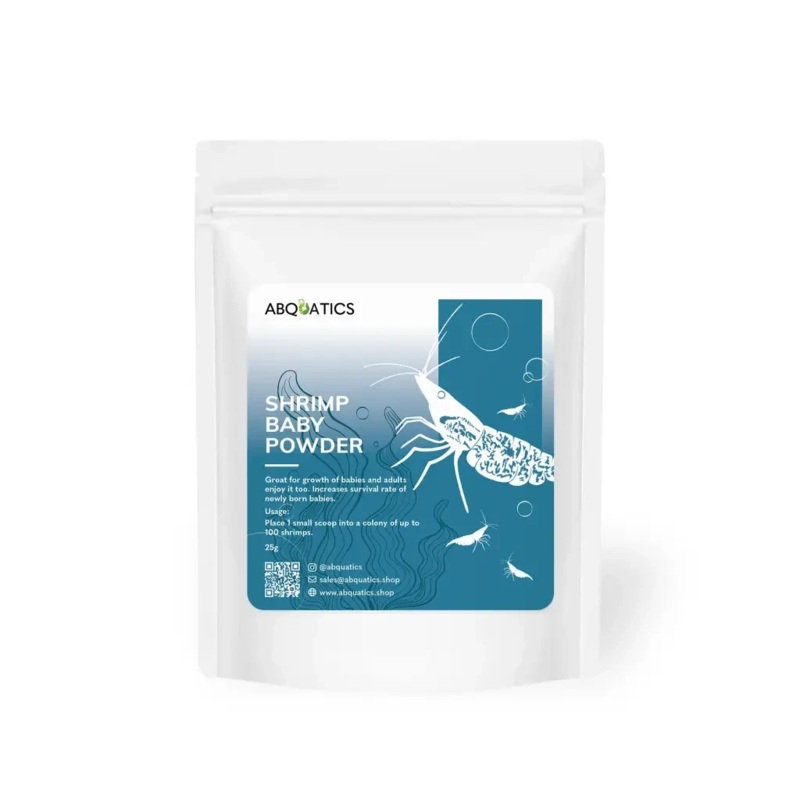 Shrimp Baby Powder 25g L(EC3)