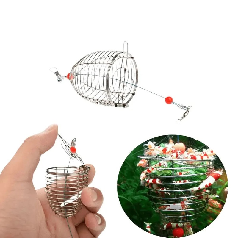 Shrimp Bait Feeder L(4C)