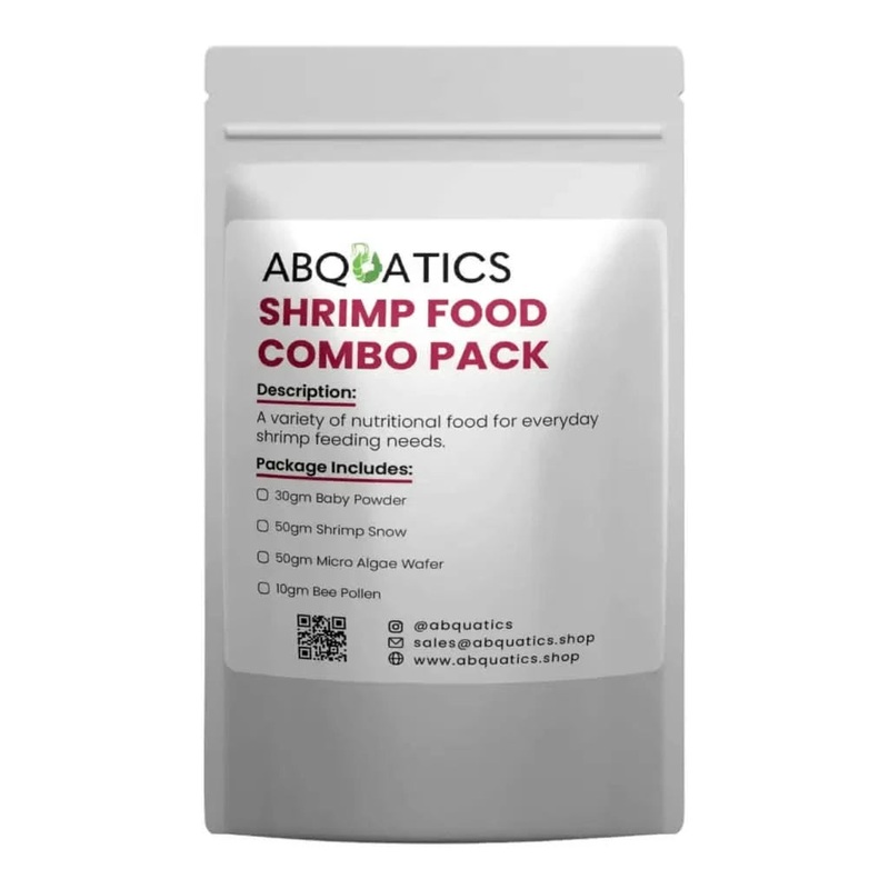 Shrimp Food Combo Pack