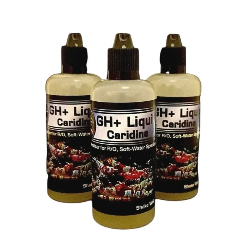 Shrimp mineral liquid GH+ plus 100ml ( For Caridina ) L(ER4)