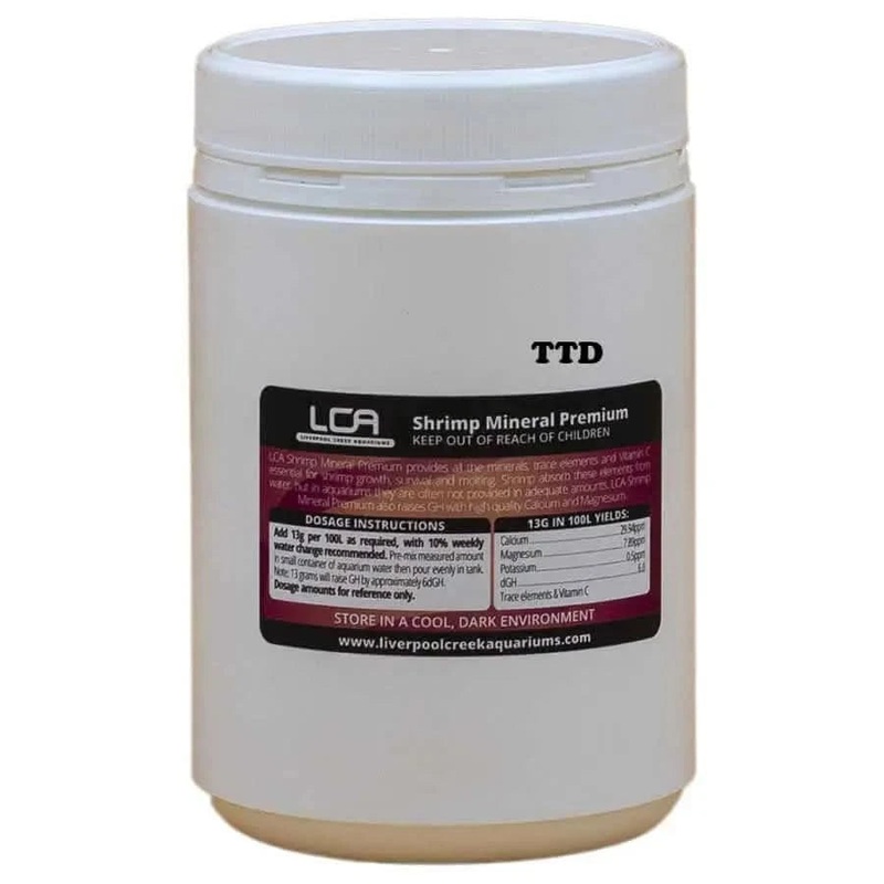 Shrimp Mineral Premium ( GH+ Dry Mix ) 300gm L(ER4)