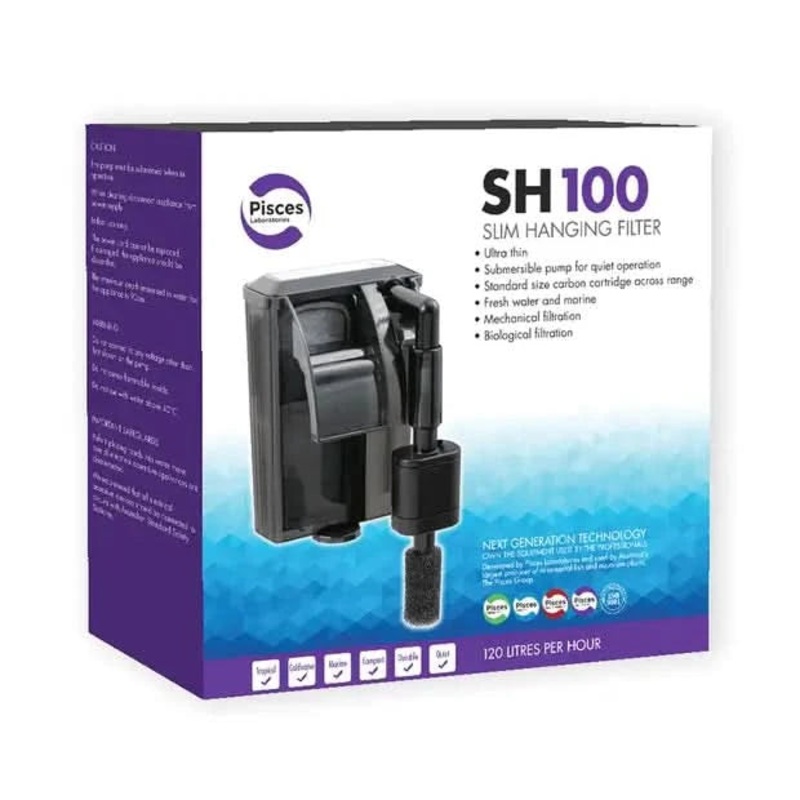 Slim Hanging Filter SH100