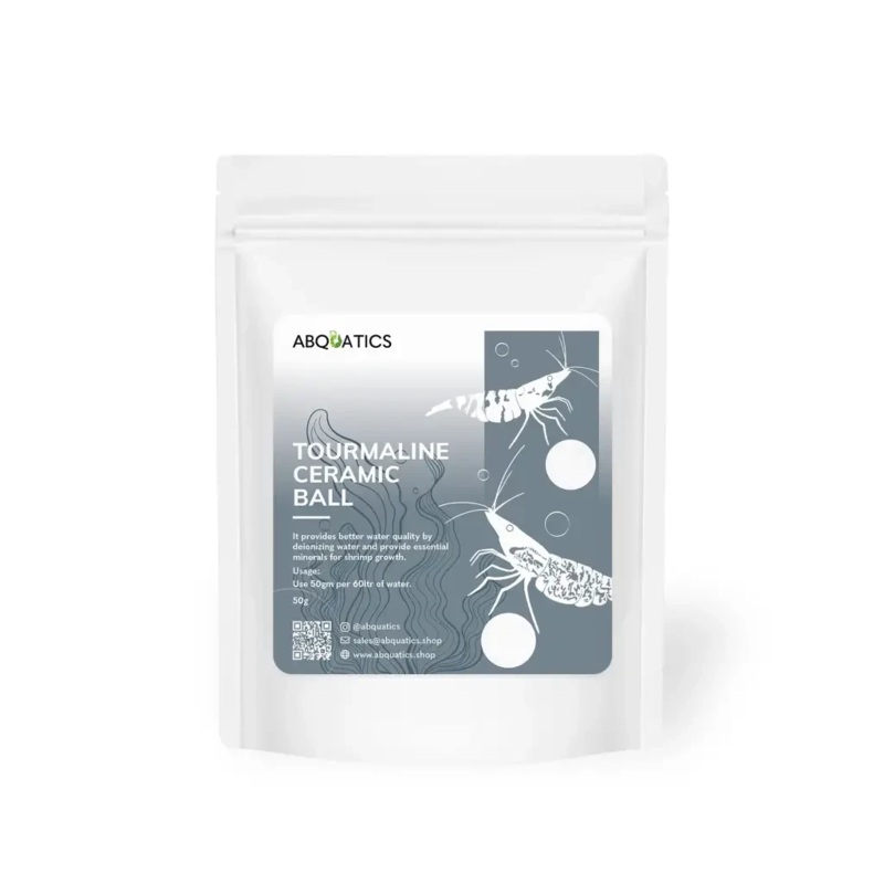 Tourmaline Ceramic Ball 50g L(ECM6)
