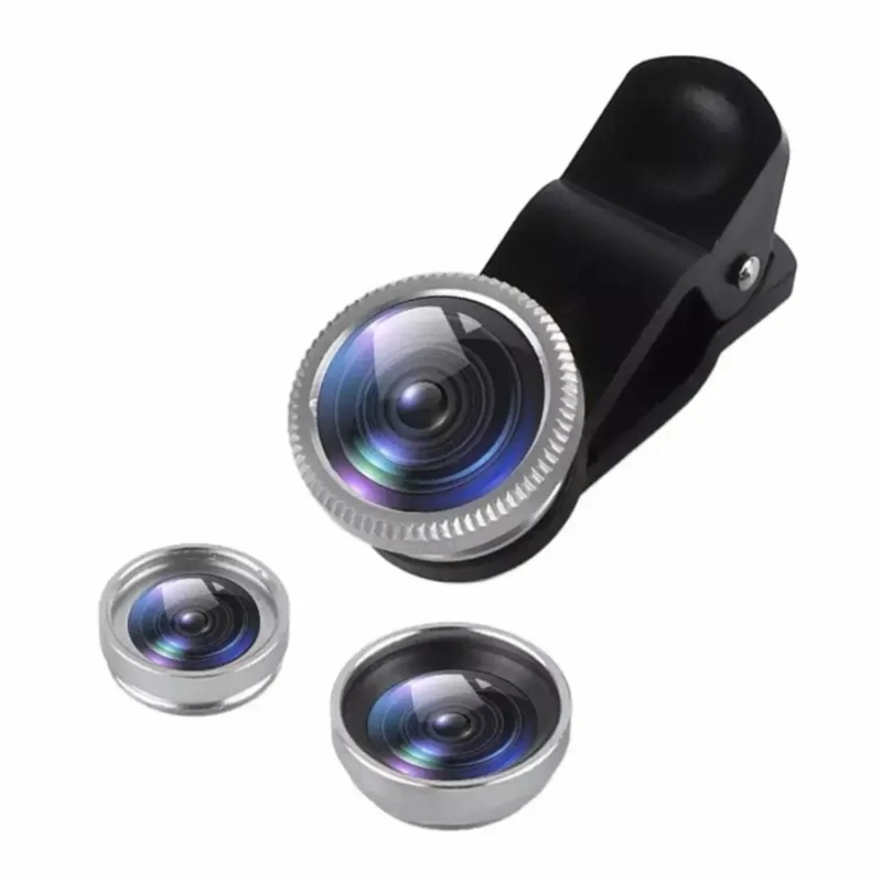 Universal 3IN1 Clip-on Phone Camera Lens. L( L13)