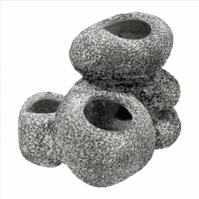 Up Aqua Ceramic Bonsai Stone Large L ( R 7)