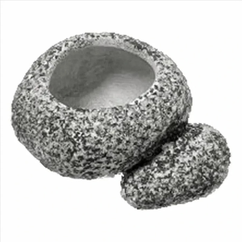 Up Aqua Ceramic Bonsai Stone Small L(R8)