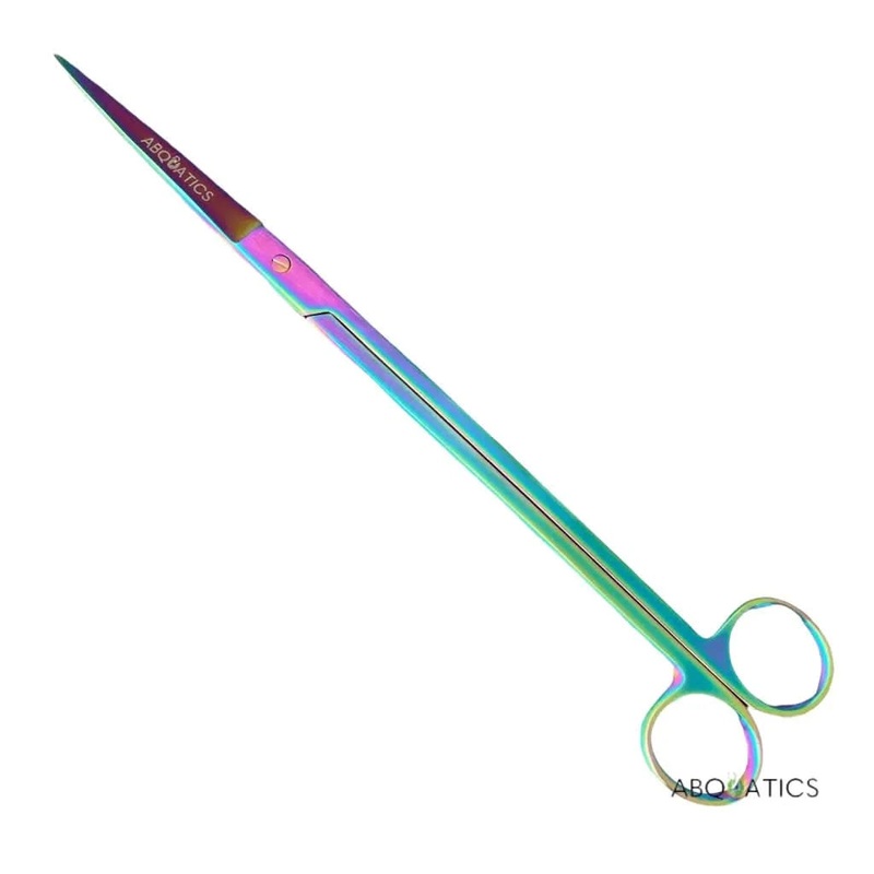 25CM  Scissor Straight Rainbow