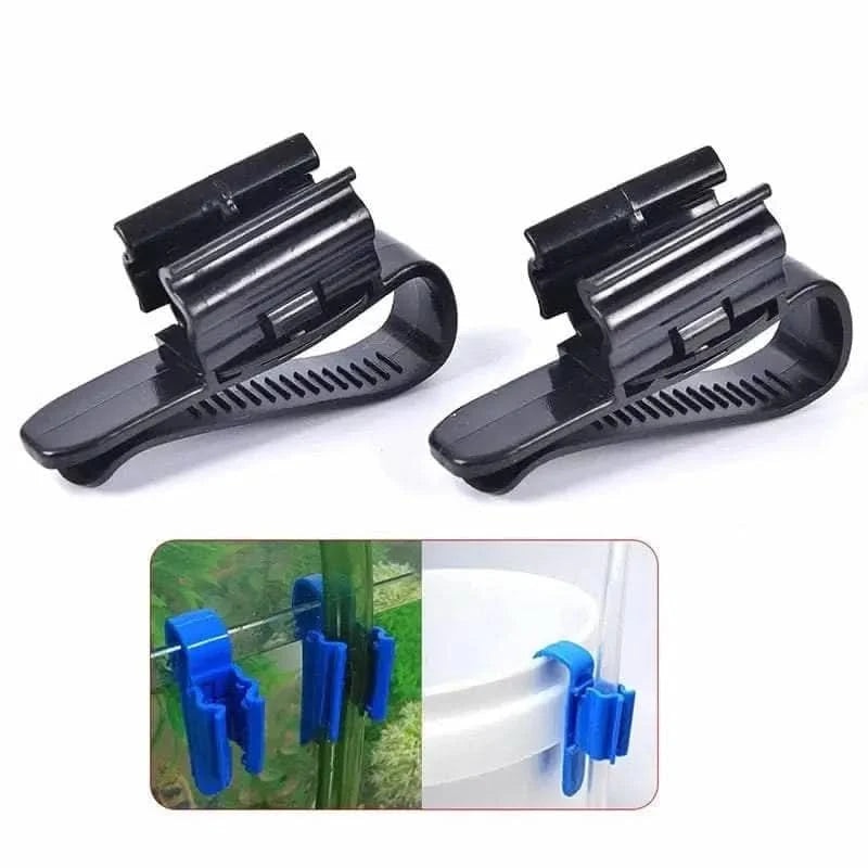 2pcs Hose Pipe Holder BlACK