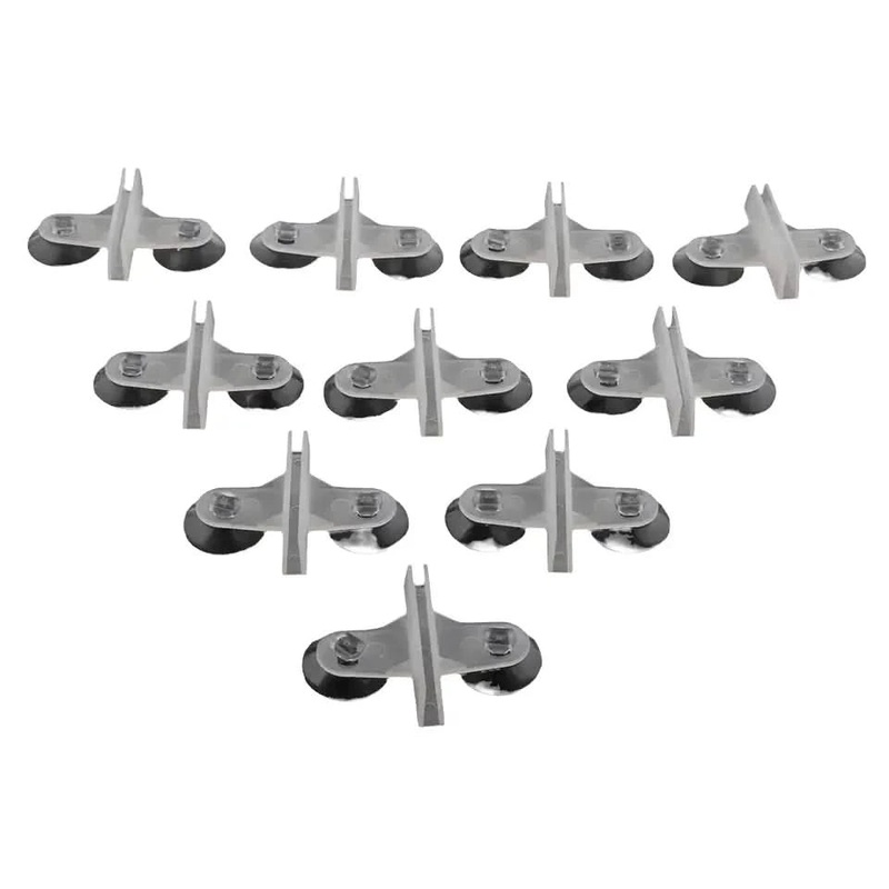 4pcs Tank Divider Suction Cup Clips