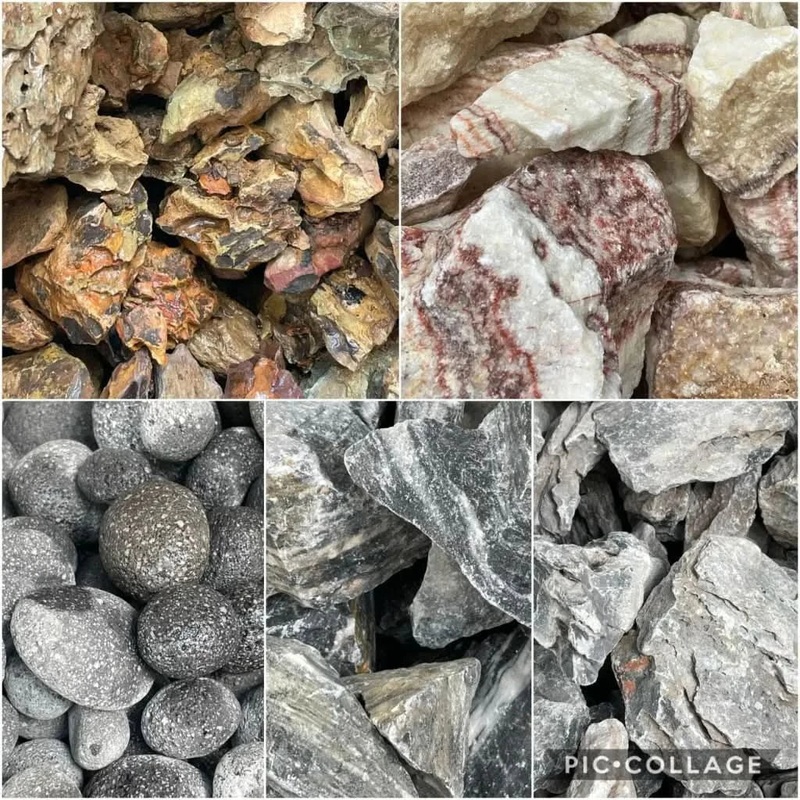 Aquascaping Rock 1kg