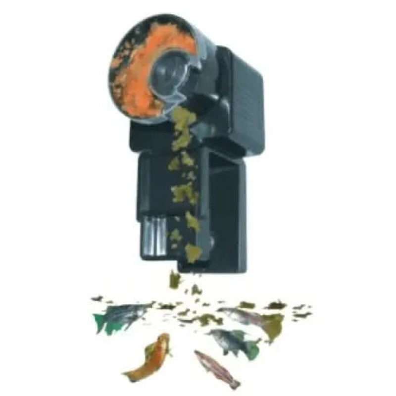 Battery operated auto fish feeder AF-2003