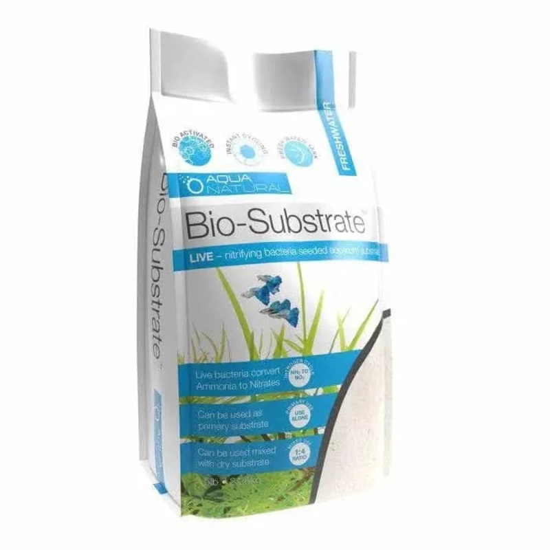 Bio-Substrate Gravel Ice White 2.26kg