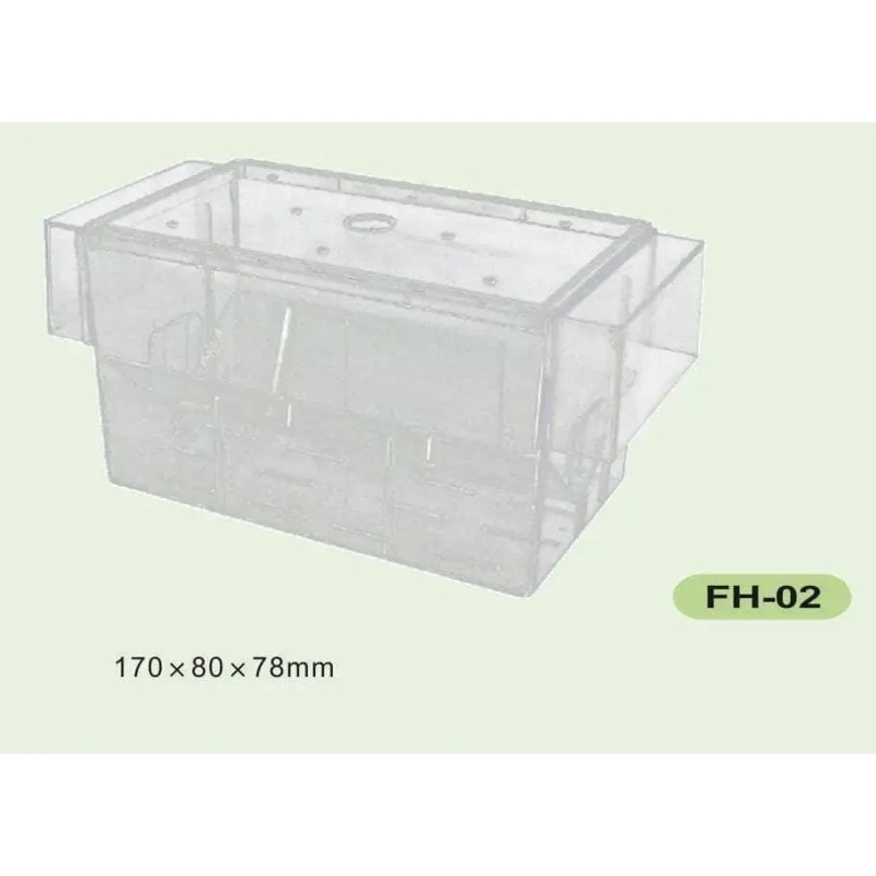 Closed style guppy trap FH-02