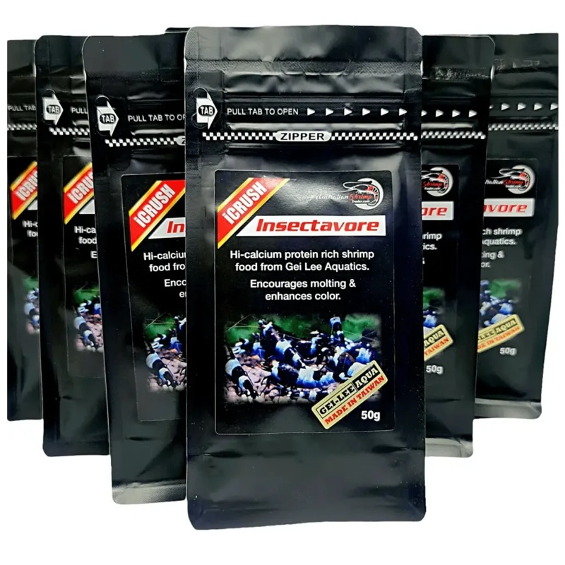 Gei-Lee iCrush Insectovre 50g