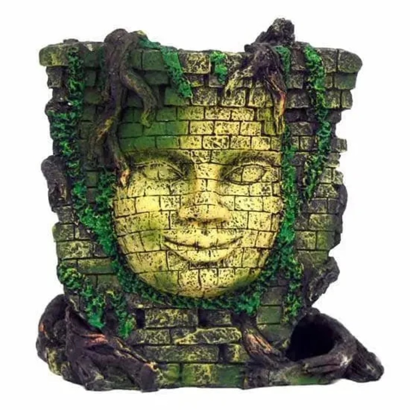 L. Rock Face 18.5x13x19.5cm