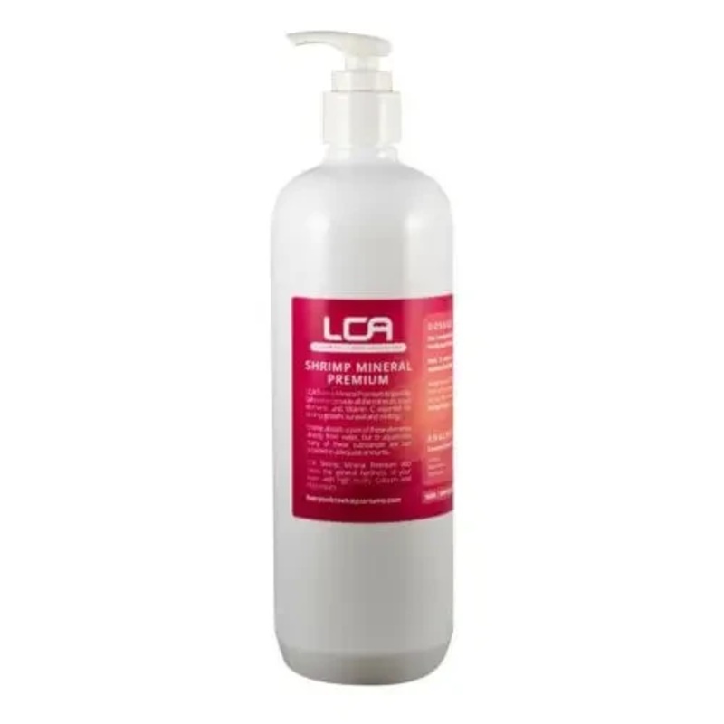 LCA Shrimp Mineral Premium (Shrimp GH+ 3.8 :1 ) - 500ML With Pump