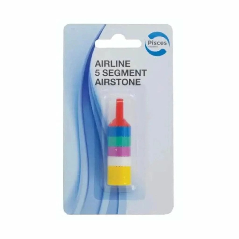 PA 5 Segment Airstone 1pk