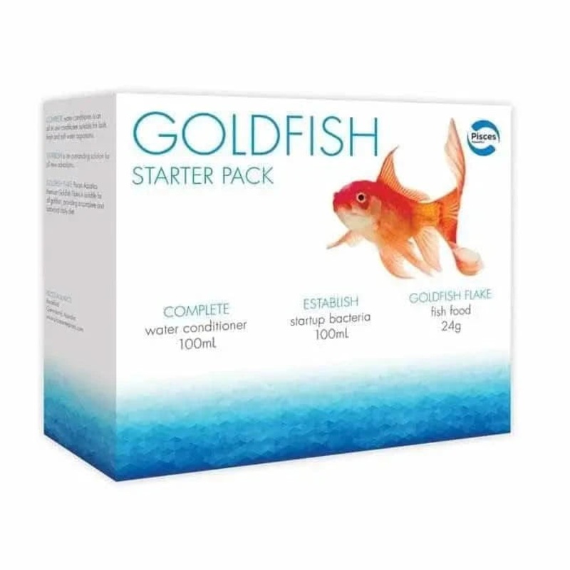 Pisces Goldfish Starter Pack