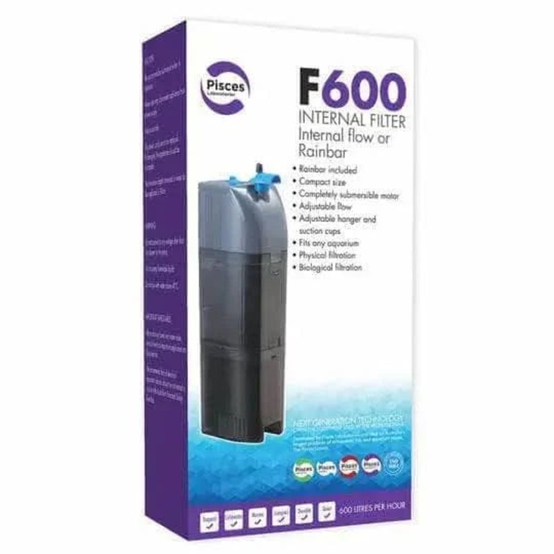 Pisces Internal Aquarium Filter F600 L(FRT)