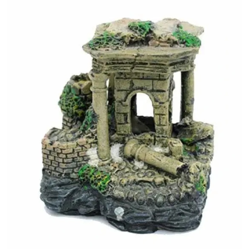 S. Roman Pillar 8.5x7.5x8.5cm L(R17)