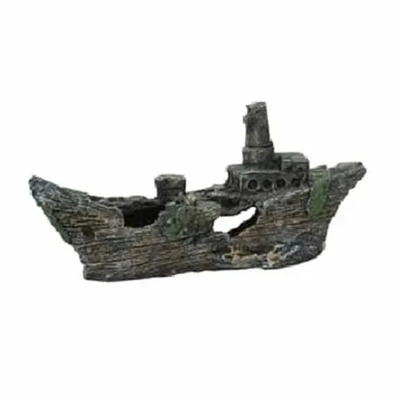 S. Shipwreck 23x7x11cm L(R14)