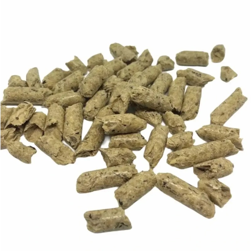 Soya husk pellets (shrimp snow food) for invertebrates and catfish