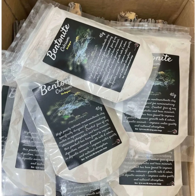 The Original Bentonite Calcium 30g