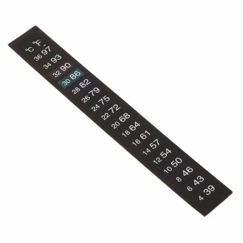 Thermometer Sticker Long L(M23)