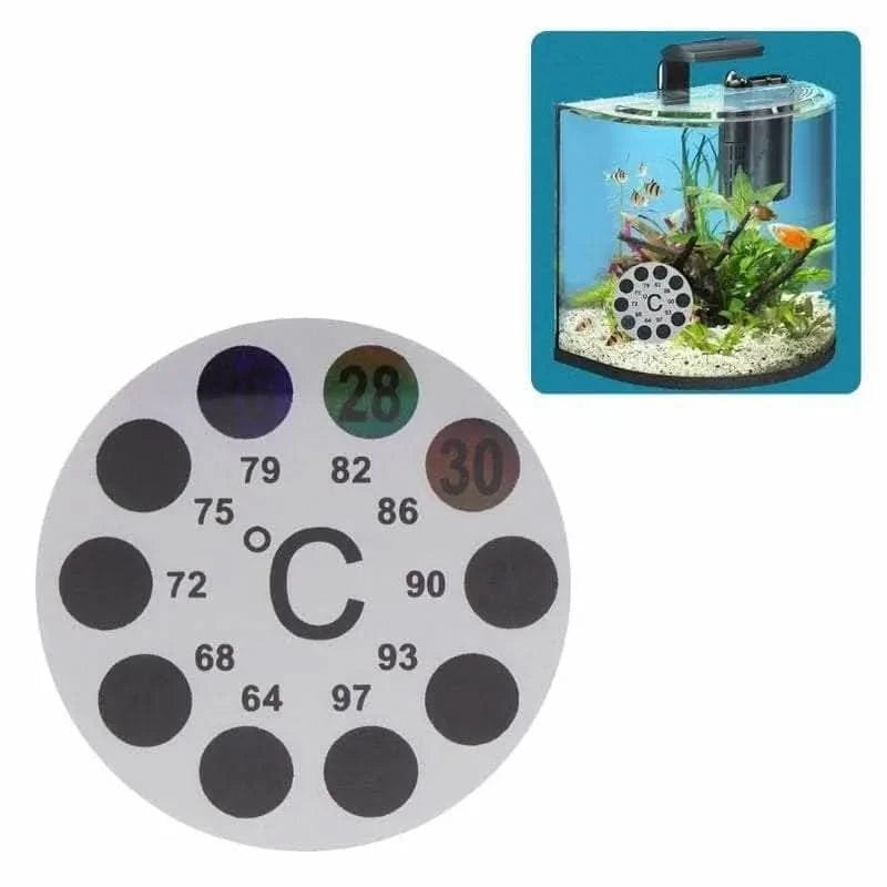 Thermometer Sticker ROUND L(10B)