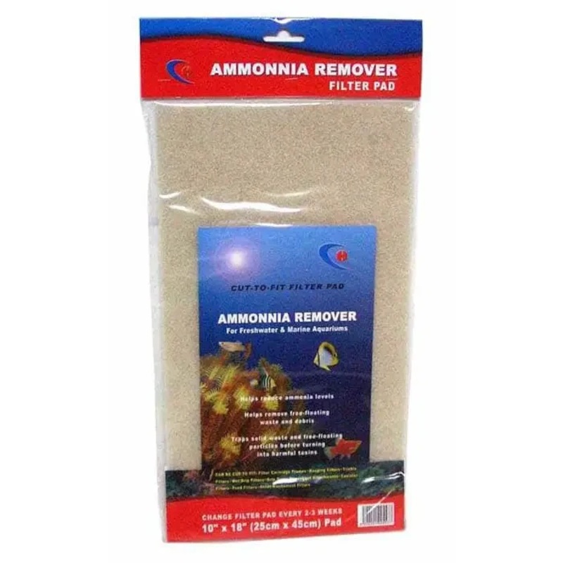 Ammonia Remover Pad 10x18