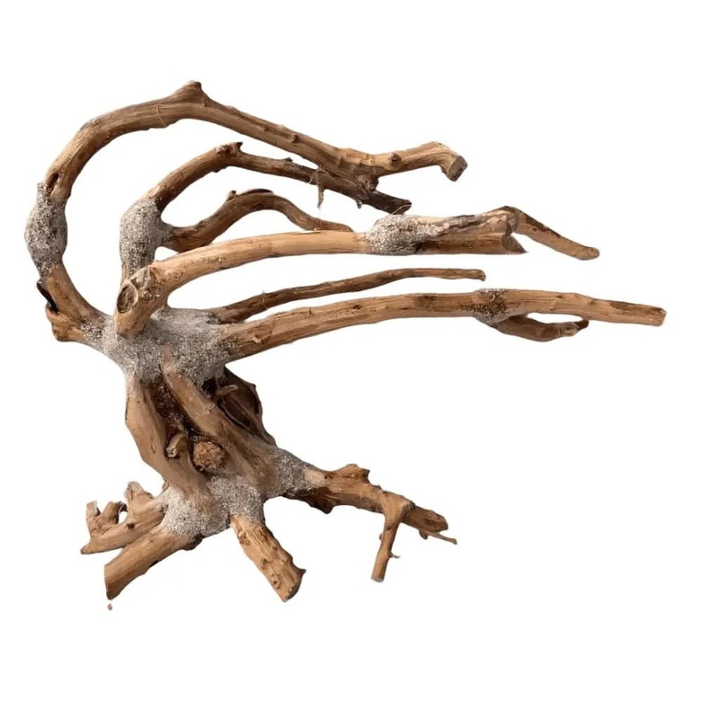 Aquascaping Handmade Aquatic Bonsai Driftwood Tree 20cm(L)x15cm(H) ABQ24