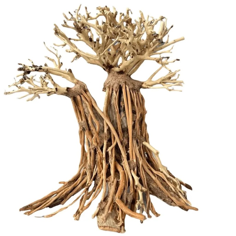Aquascaping Handmade Aquatic Bonsai Driftwood Tree 25cm(L)x20cm(H) ABQ127