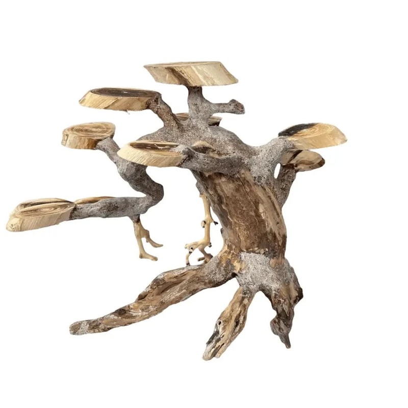 Aquascaping Handmade Aquatic Bonsai Driftwood Tree 25cm(L)x20cm(H) ABQ58