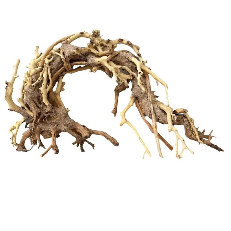 Aquascaping Handmade Aquatic Bonsai Driftwood Tree 25cm(L)x20cm(H) ABQ76