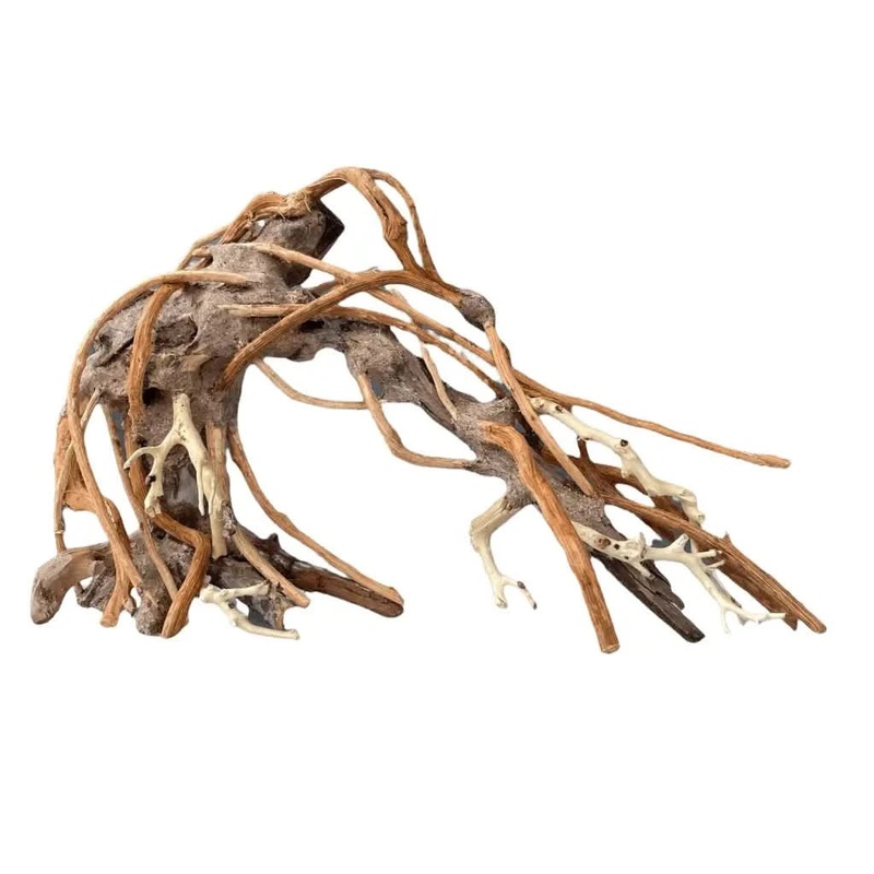 Aquascaping Handmade Aquatic Bonsai Driftwood Tree 25cm(L)x20cm(H) ABQ80