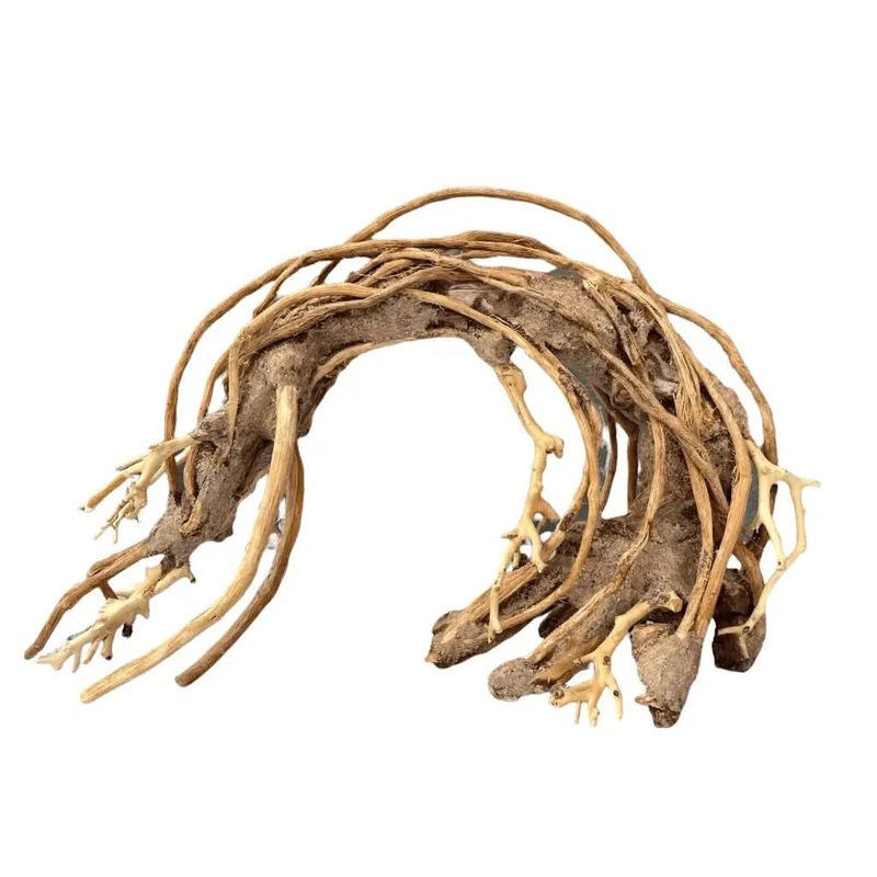 Aquascaping Handmade Aquatic Bonsai Driftwood Tree 25cm(L)x20cm(H) ABQ92