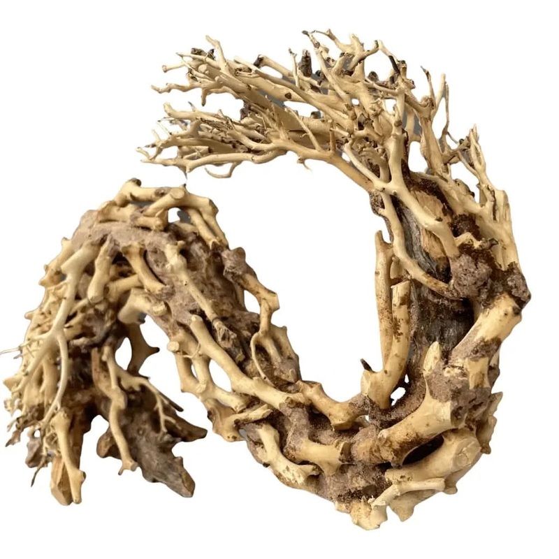 Aquascaping Handmade Aquatic Bonsai Driftwood Tree 35cm(L)x25cm(H) ABQ67