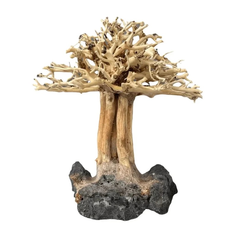 Aquascaping Mini Handmade Aquatic Bonsai Driftwood Tree15cm(H)x12cm(L) ABQ10