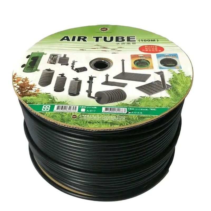 Black Airline Tubing