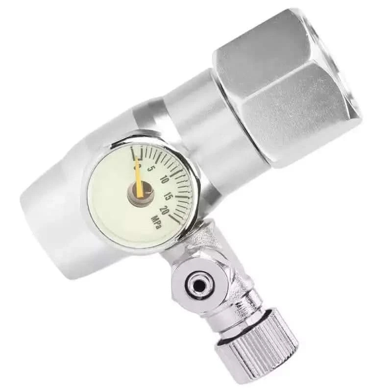 CO2 Regulator Single Gauge L(M21)