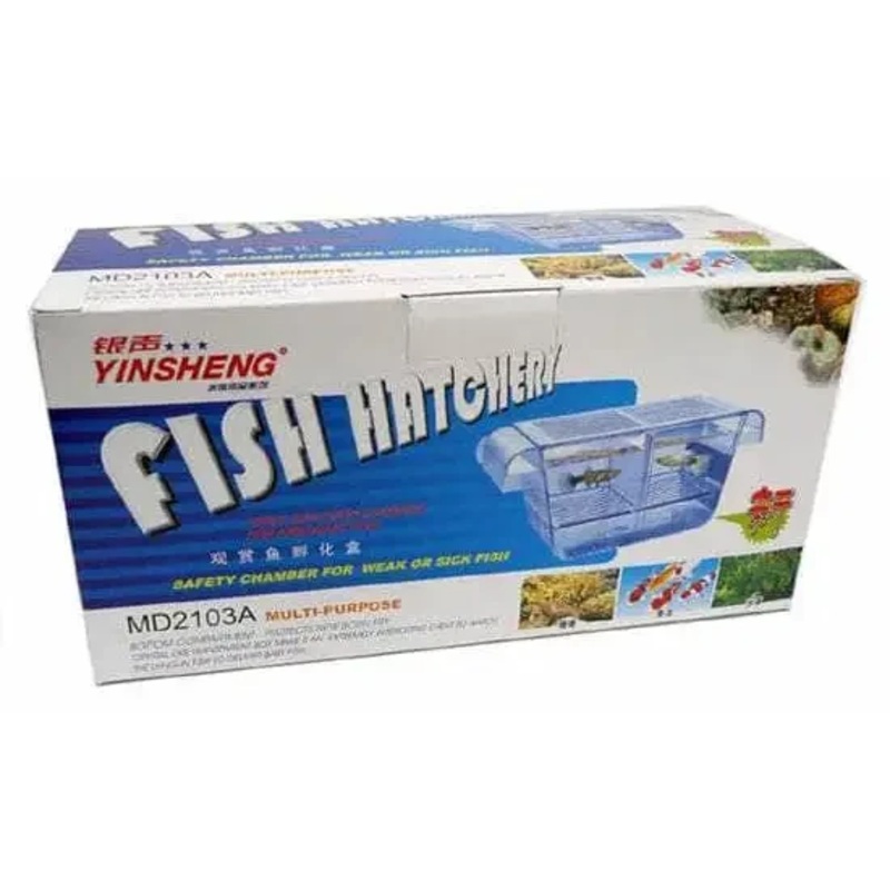 Fish Hatchery 2 divider floating type AR22