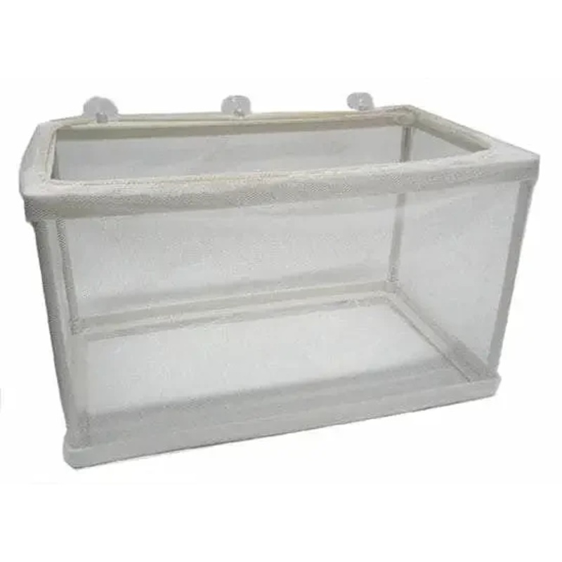 Flat Pack Mesh Net Breeding / Isolation Box Green Frame LARGE