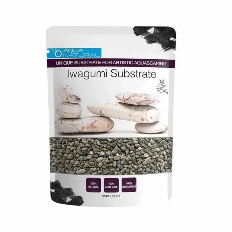 Iwagumi Aquascaping Substrate Gravel 3.5kg - Congo L(L17)
