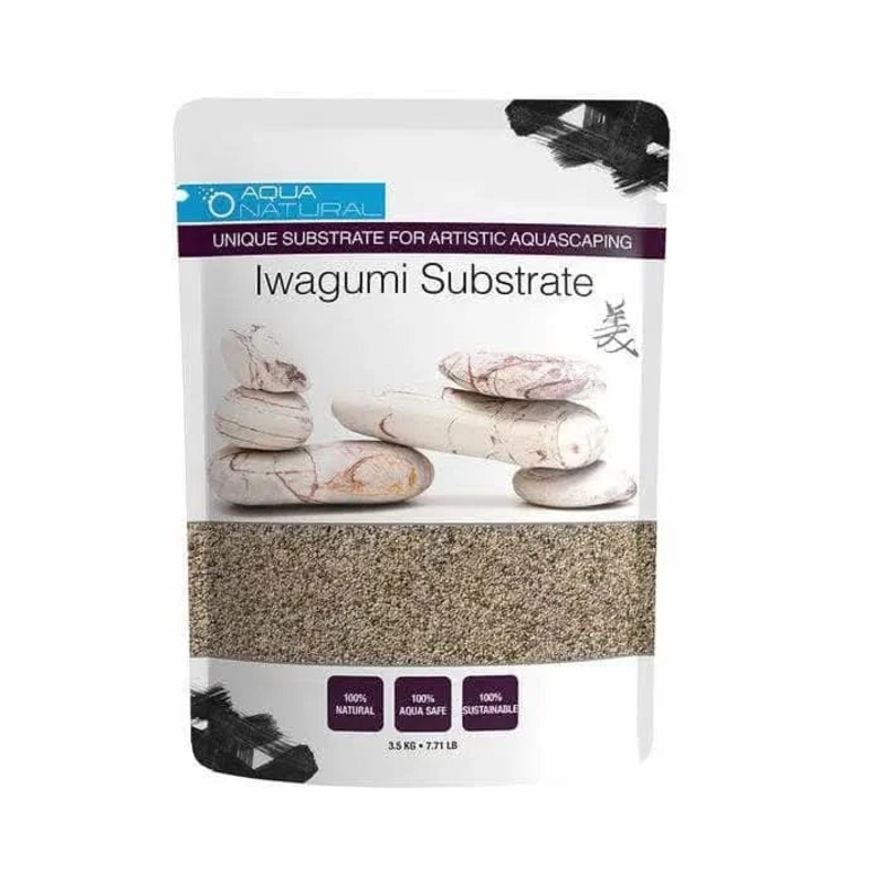 Iwagumi Aquascaping Substrate Sand 3.5kg - Amazonia L (L 17)