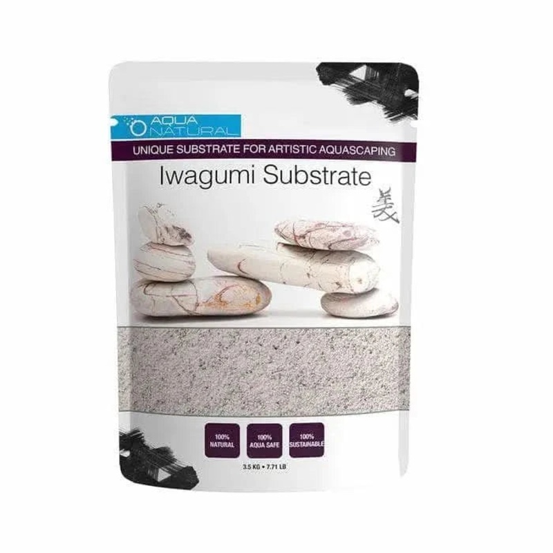 Iwagumi Aquascaping Substrate Sand 3.5kg - Colorado L (L 17)