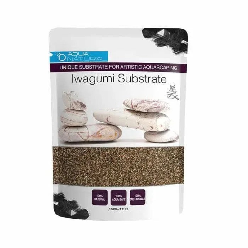 Iwagumi Aquascaping Substrate Sand 3.5kg - Rio L(L18)