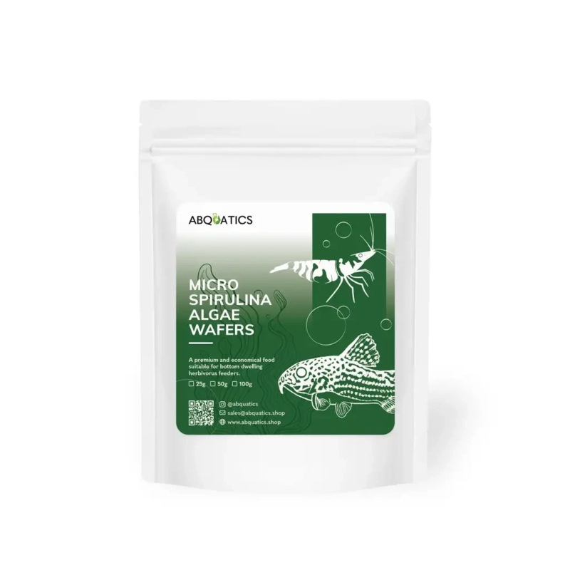 Micro Spirulina Algae Wafers 500g / Half Kilo Bulk
