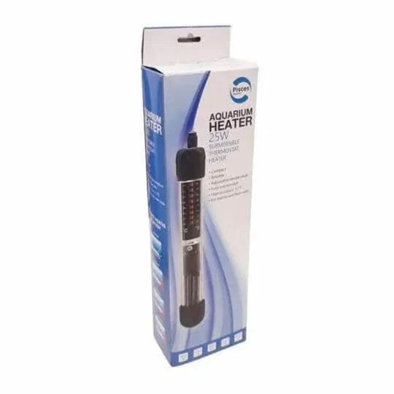PISCES AQUATICS AQUARIUM HEATER 50W.    L(L 14)